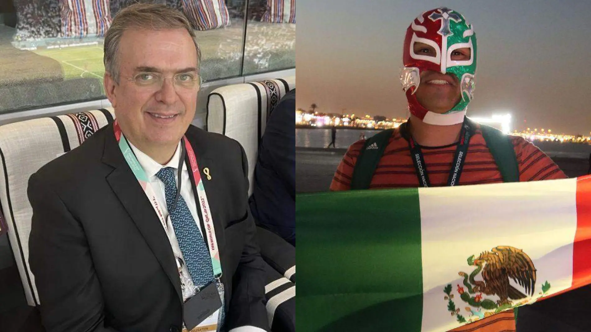 Mexicanos en Qatar piden a Marcelo Ebrard cerveza a cambio de votos